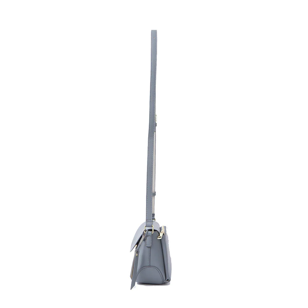 תיק צד ארנק SOFT תכלת 3062 - Image 9