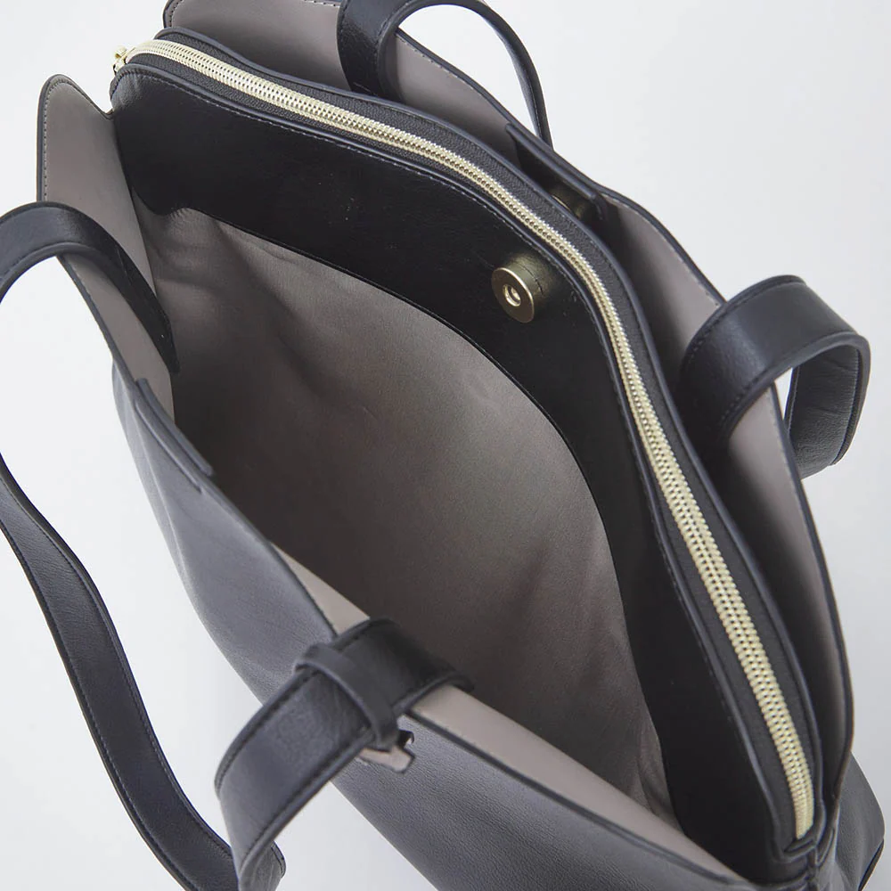 תיק צד SOFT LIGHT WEIGHT שחור 3065 - Image 3
