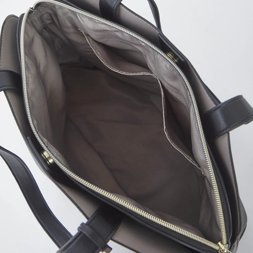 תיק צד SOFT LIGHT WEIGHT שחור 3065 - Image 4