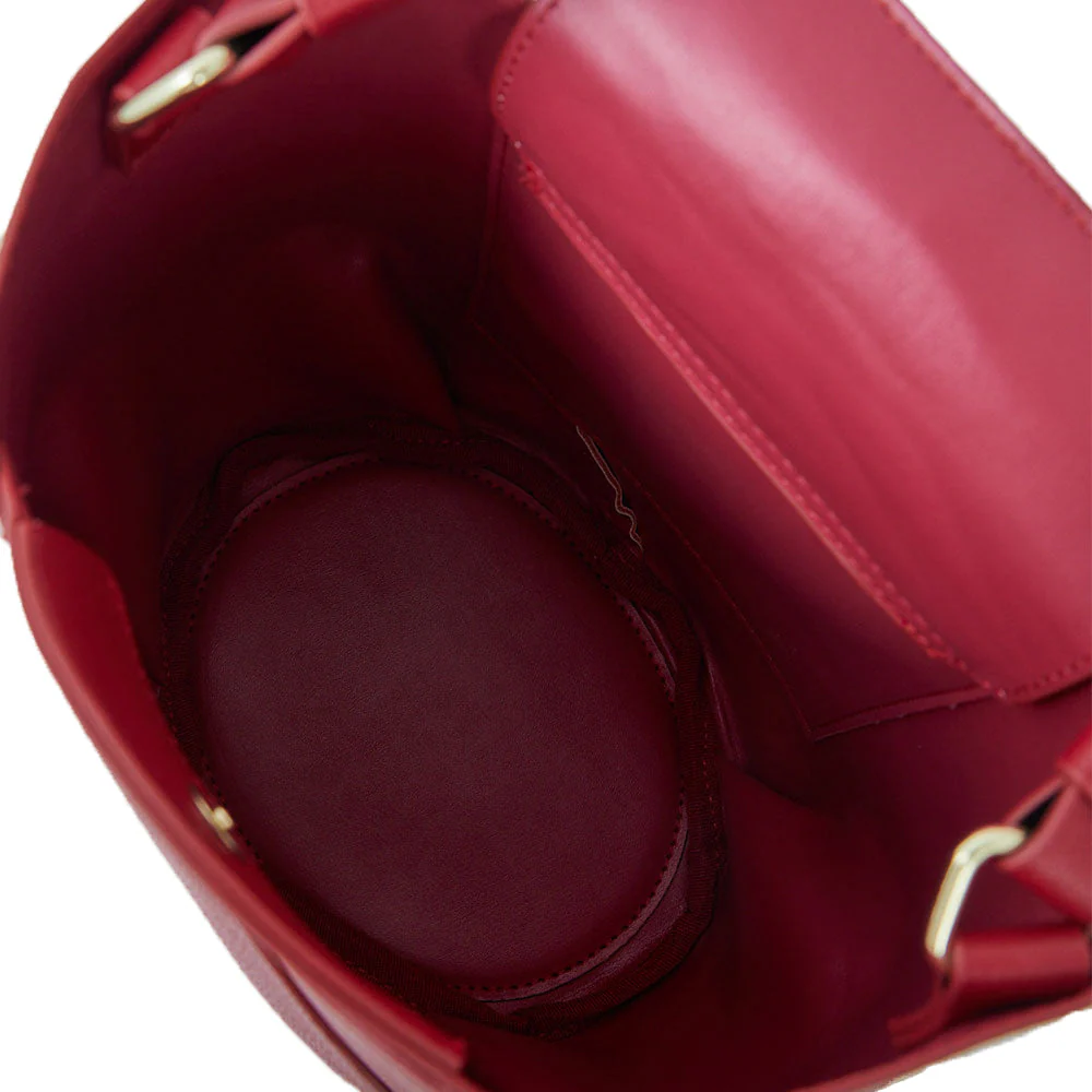 תיק פרח צד One אדום - Image 2