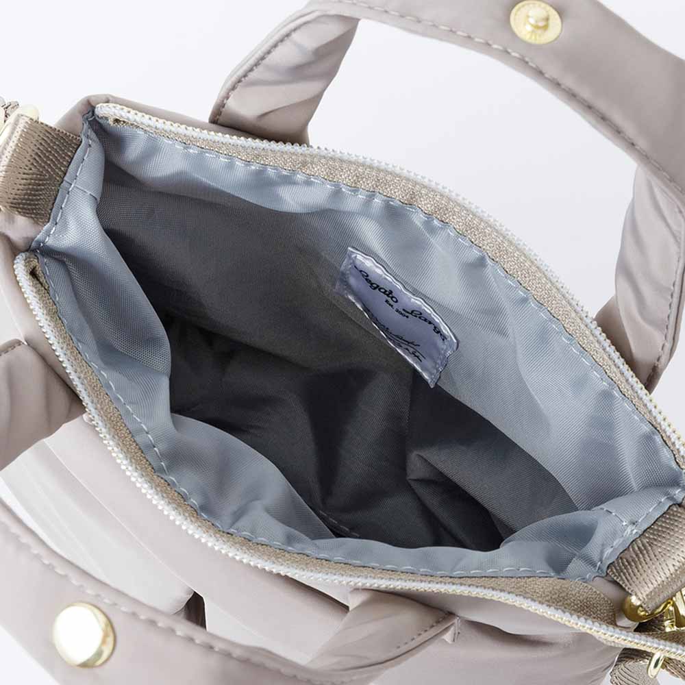 תיק צד מיני 2WAY HELMET אפור 0114 - Image 6
