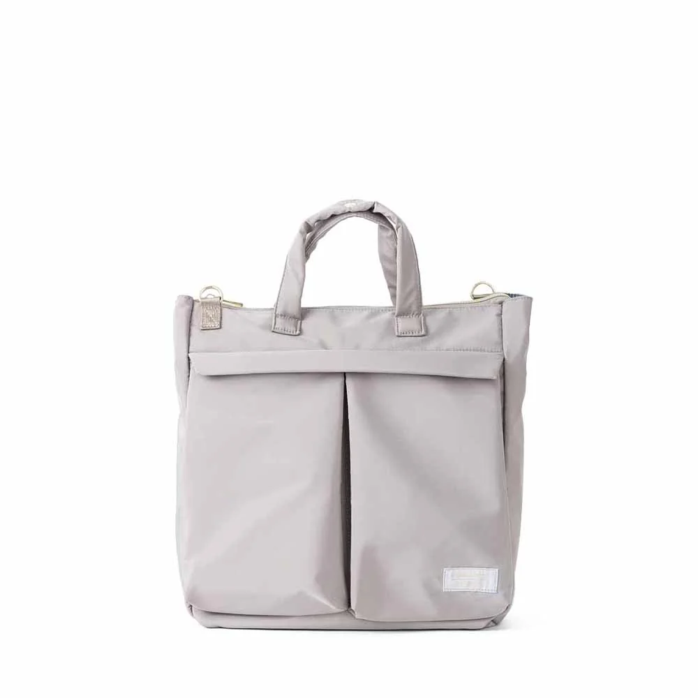 תיק צד TOTE 2WAY HELMET אפור 0112 - Image 6