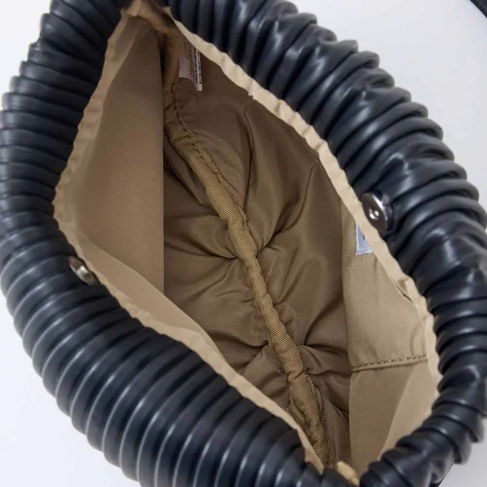 תיק צד מיני PLEATS שחור 0201 - Image 4
