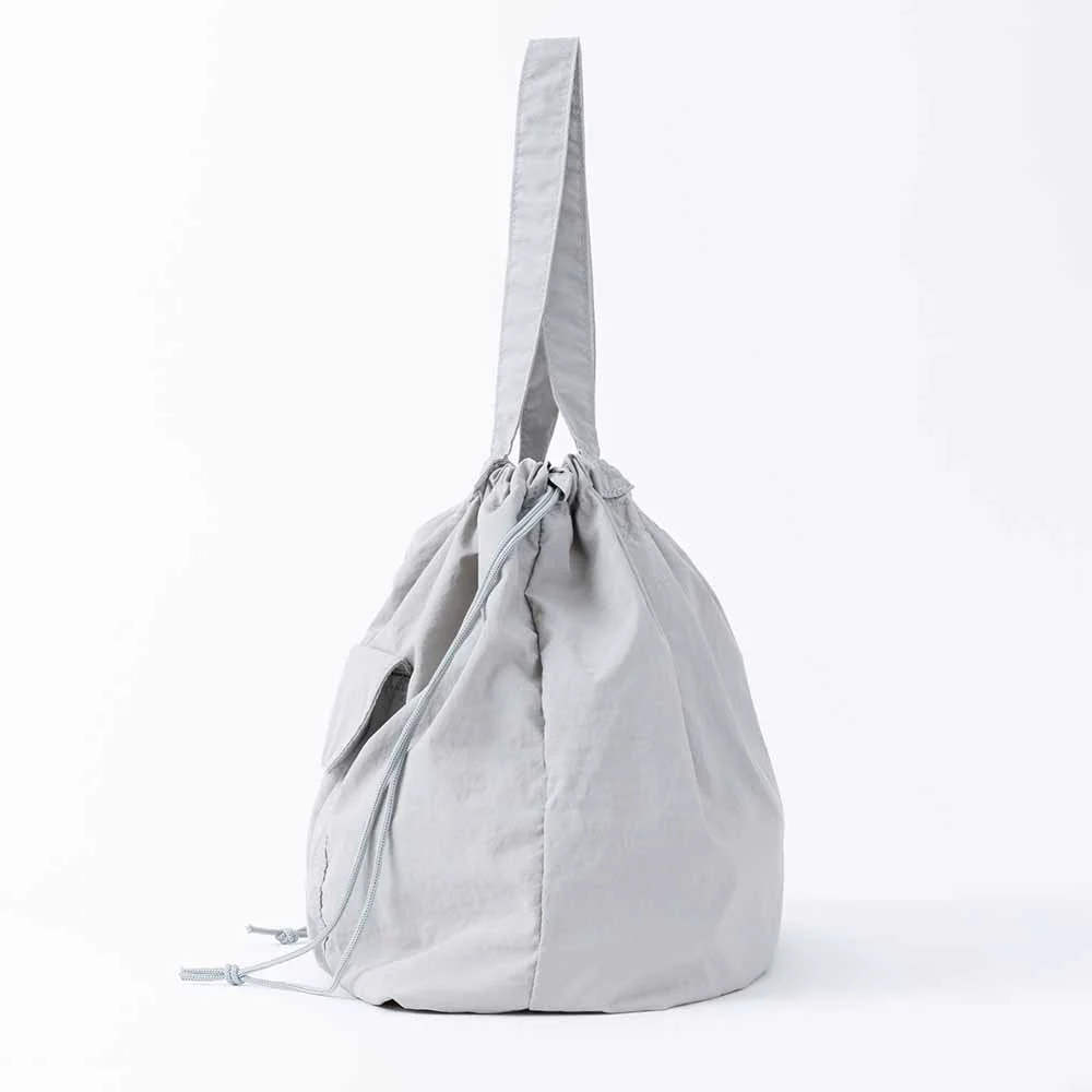 תיק צד TOTE YOKUBARI אפור 0102 - Image 3