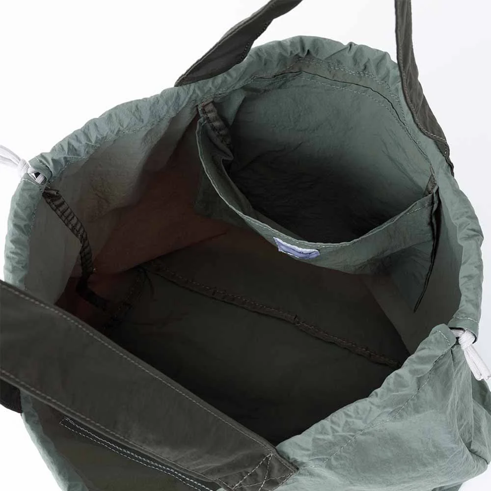 תיק צד TOTE YOKUBARI ירוק זית 0102 - Image 2