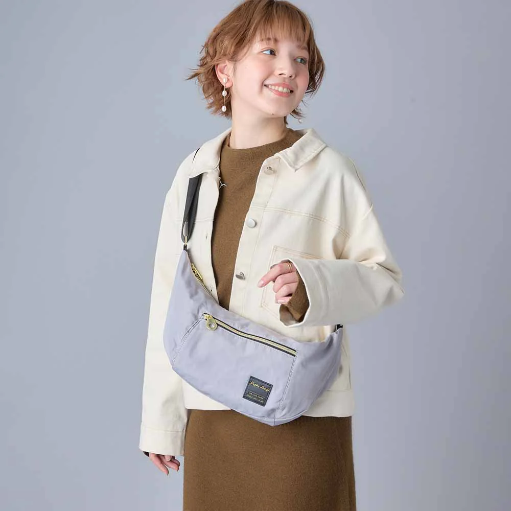 תיק צד פאוץ' CASUAL POLYESTER אפור 0181 - Image 3