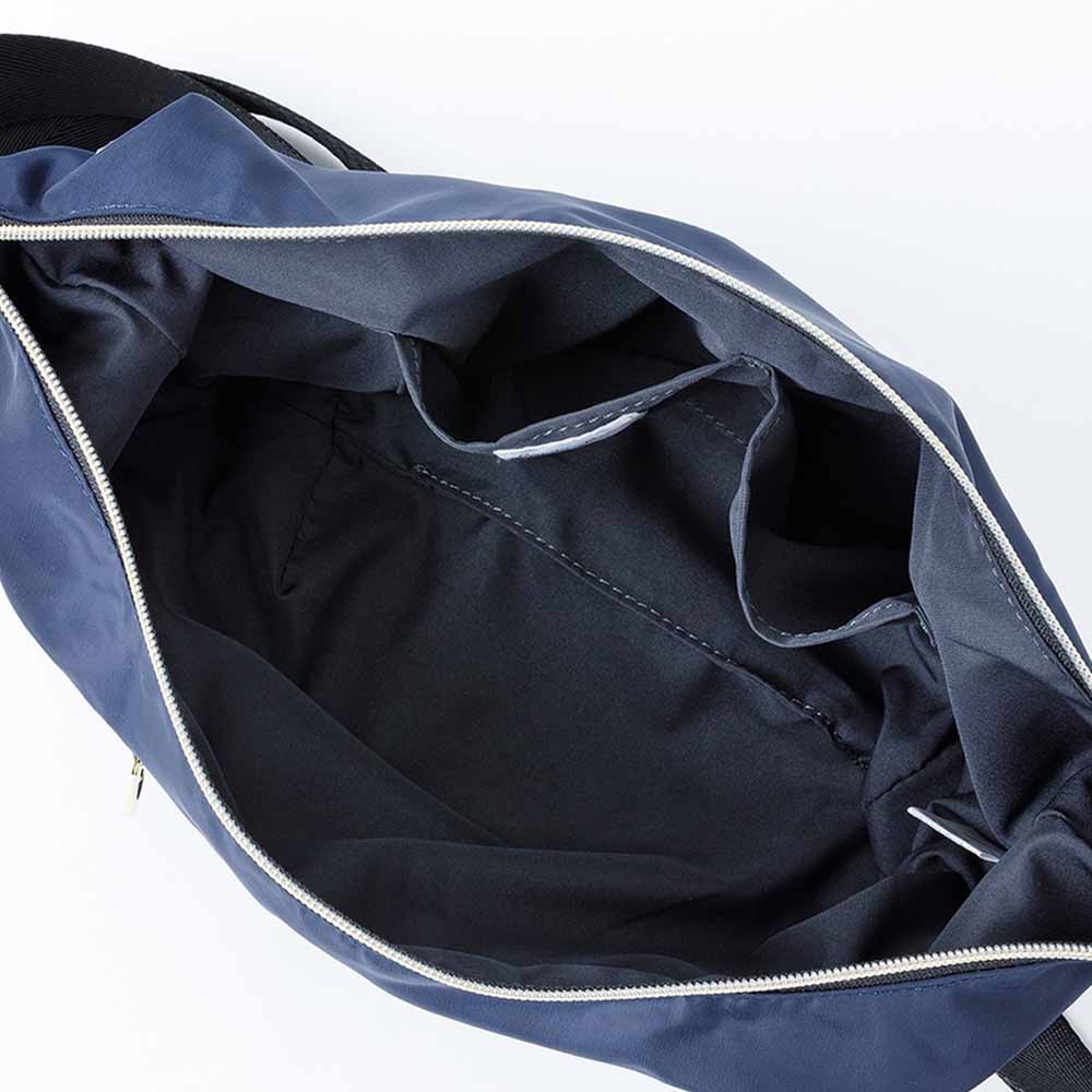 תיק צד פאוץ' CASUAL POLYESTER כחול נייבי 0181 - Image 2