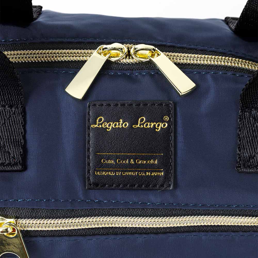 תיק צד 2WAY CASUAL POLYESTER כחול נייבי 0182 - Image 7