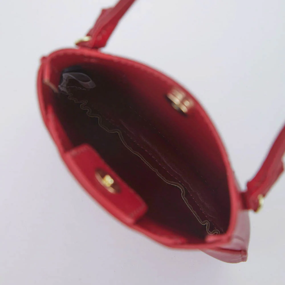 תיק צד TULIP אדום 3092 - Image 10