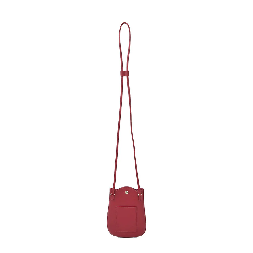 תיק צד TULIP אדום 3092 - Image 8