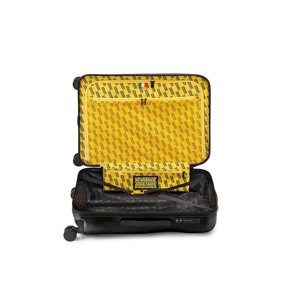 מזוודה ICON L שחור - Image 9