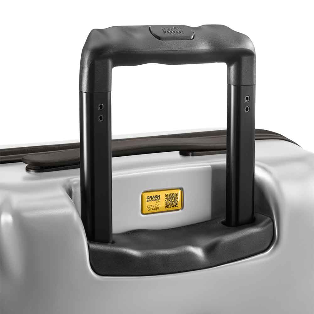 מזוודה ICON L כסף - Image 9