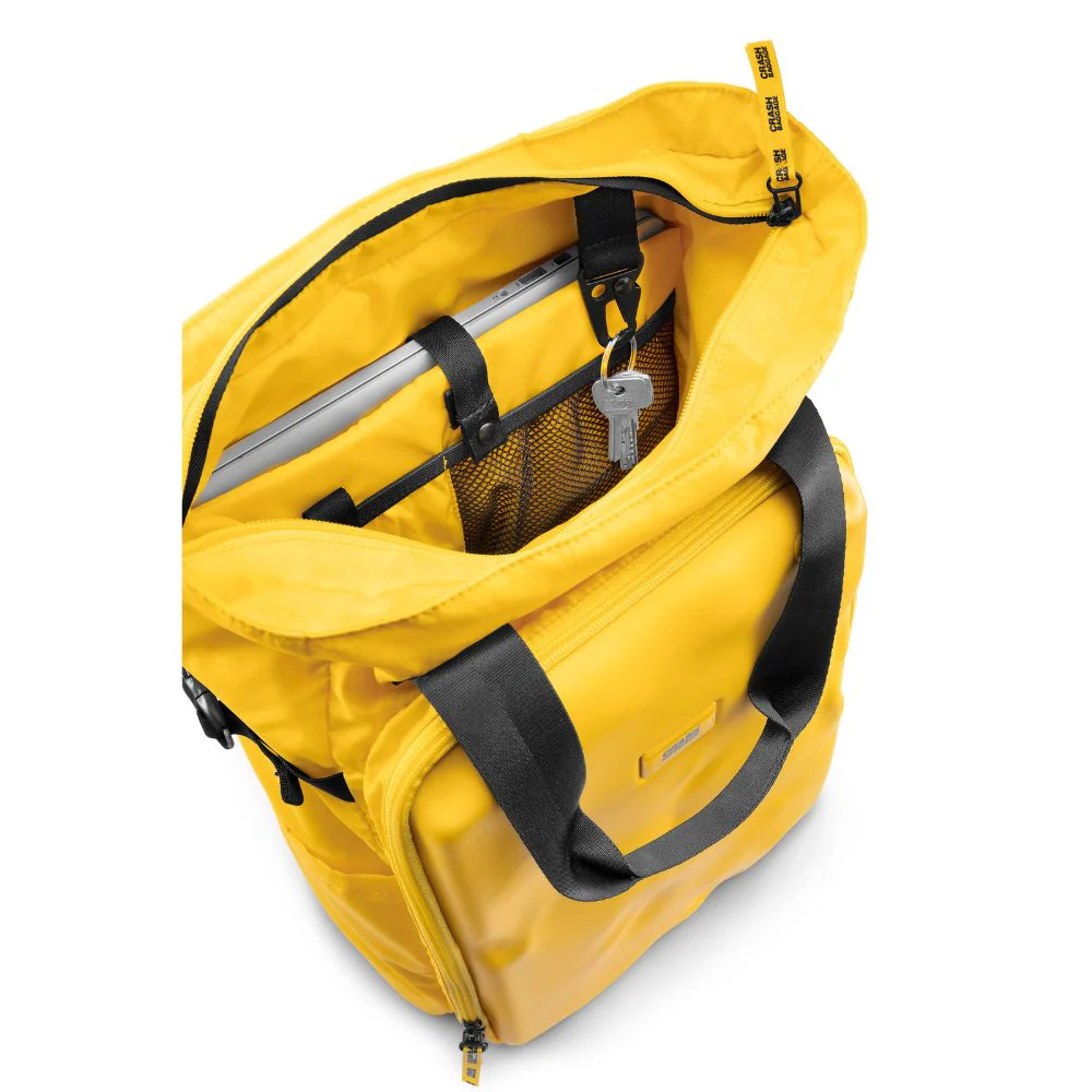 תיק גב CNC TOTE צהוב - Image 5