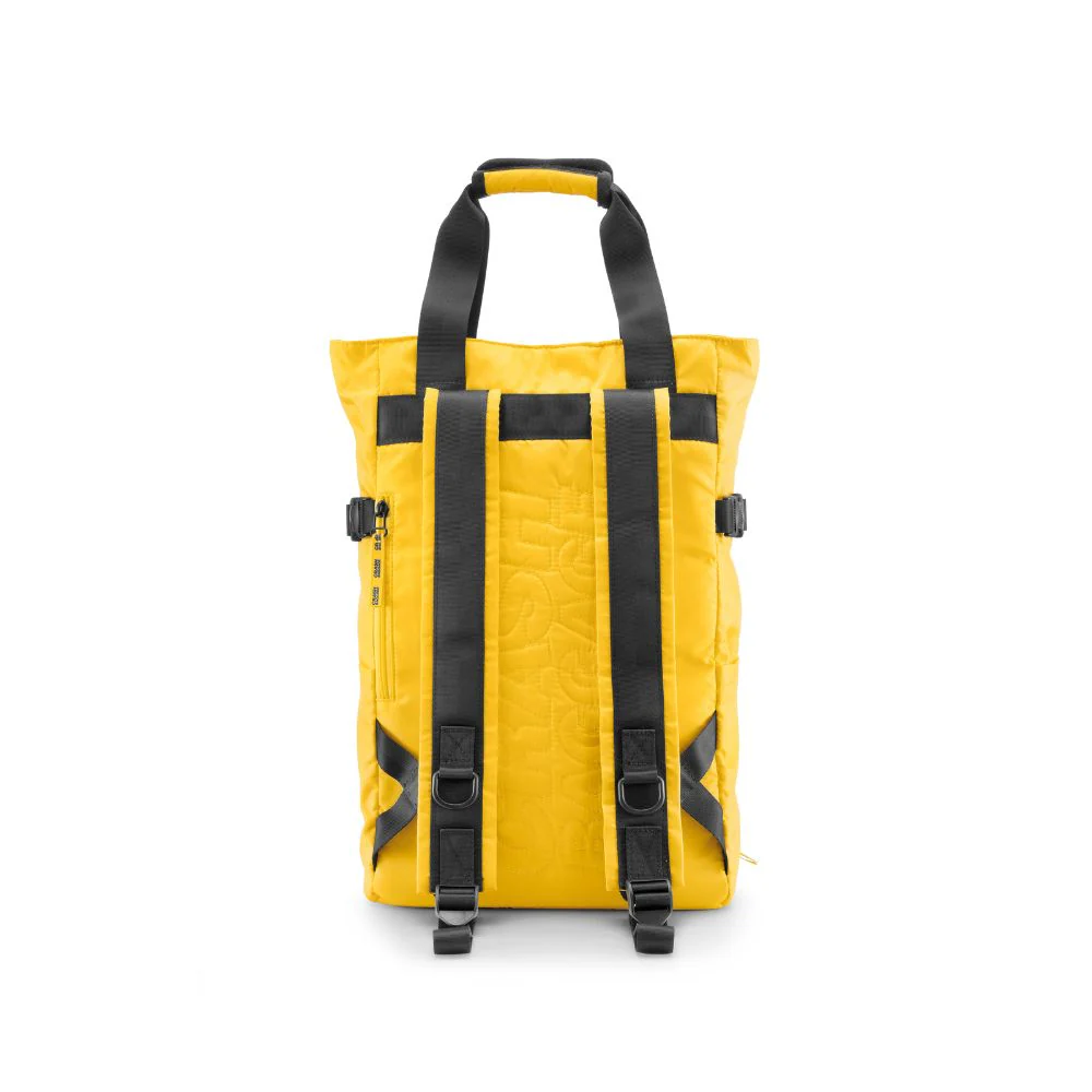 תיק גב CNC TOTE צהוב - Image 6