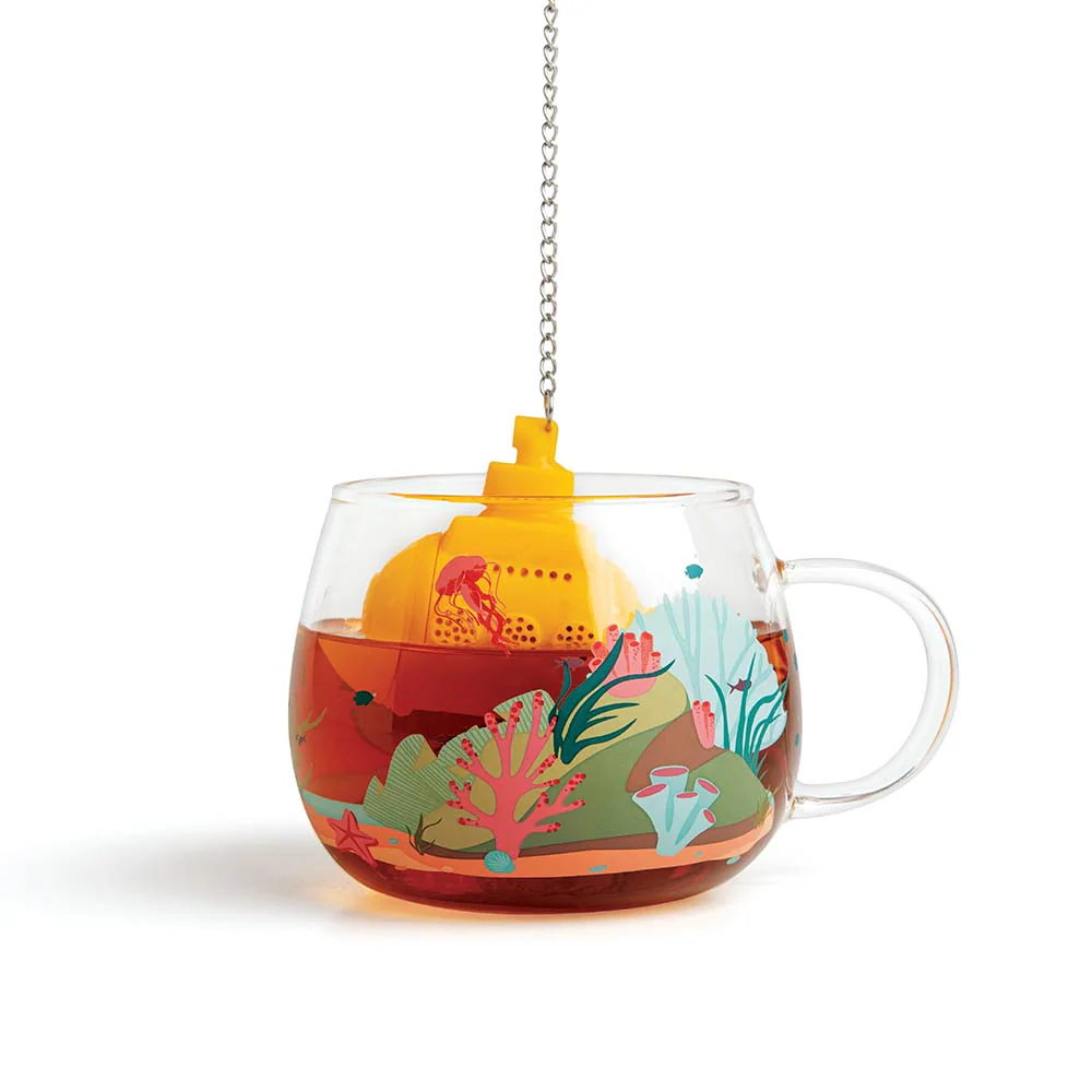 כוס וחליטת תה צוללת Under the Tea - Image 4