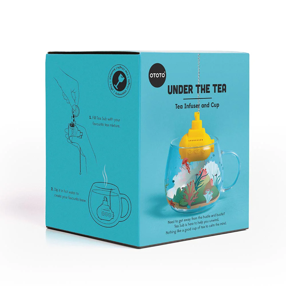 כוס וחליטת תה צוללת Under the Tea - Image 7