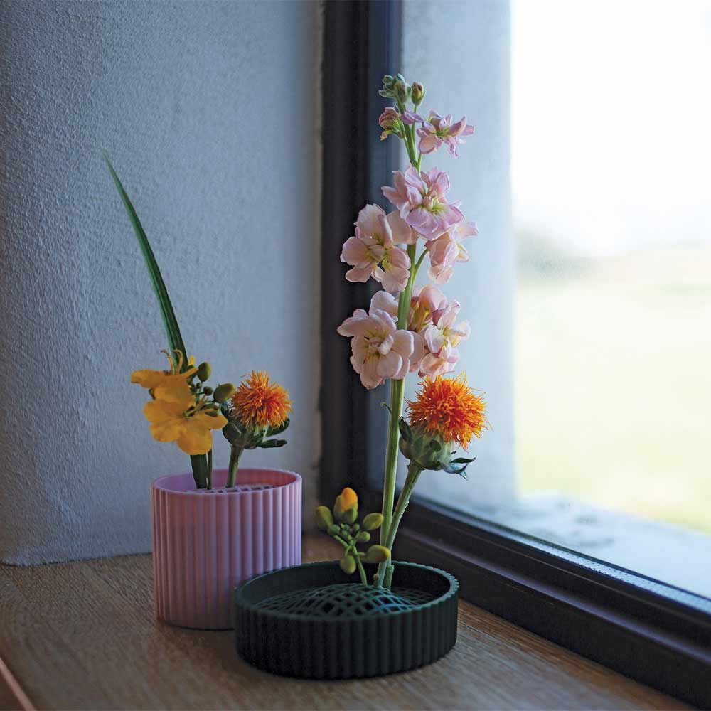 סט 2 מחזיקי צמחים BLOSSOM - Image 2