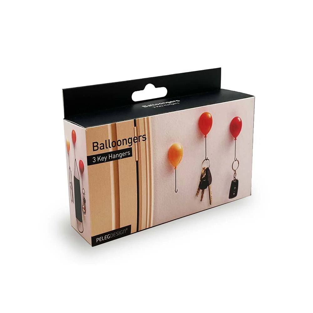סט 3 מתלי מפתחות Balloongers - Image 8