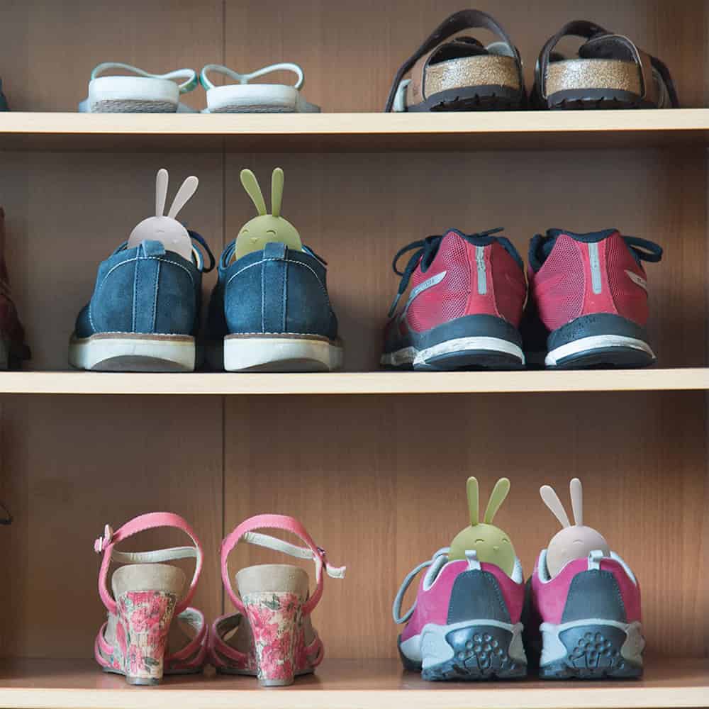סופג ריחות ארנב sneakers peekers - Image 3