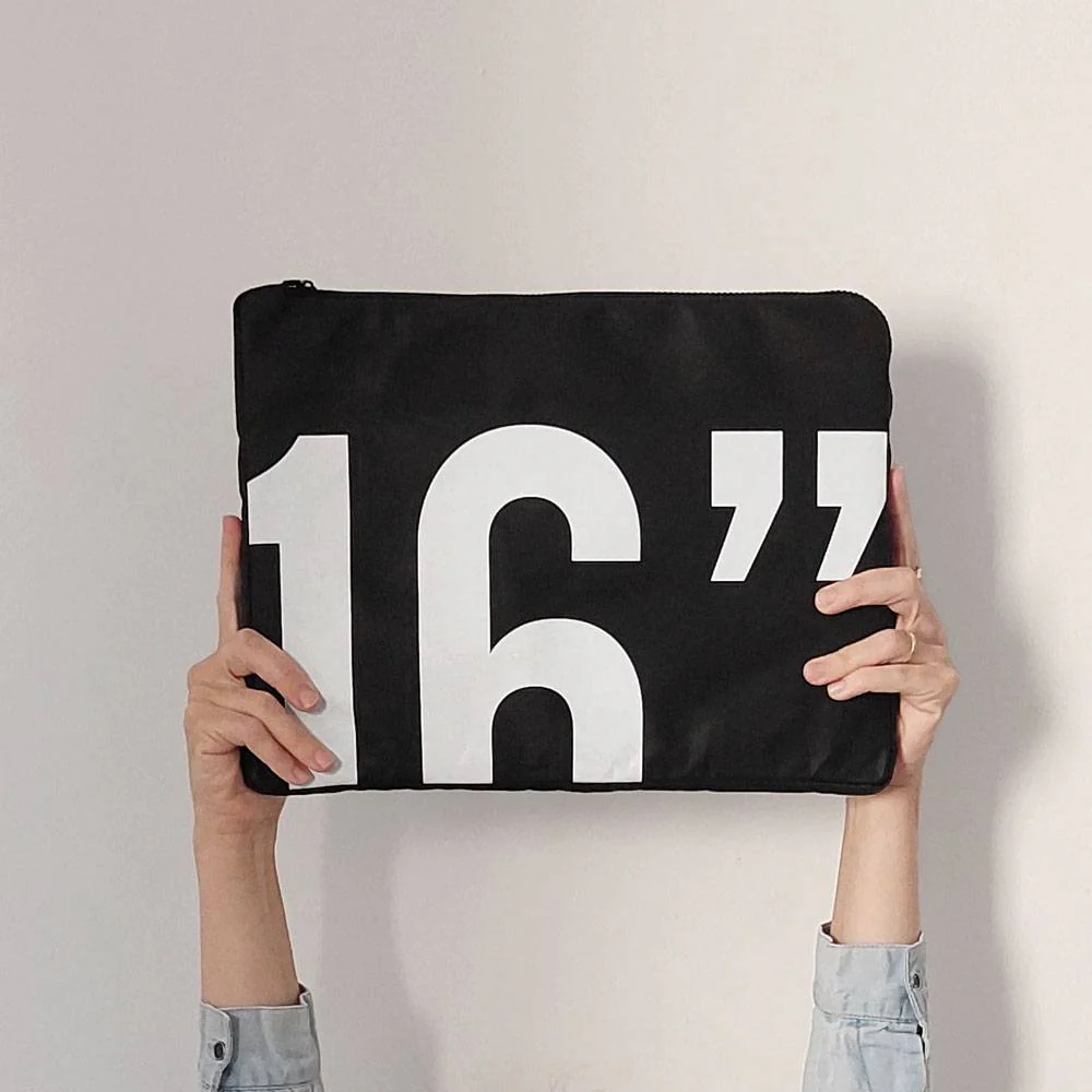 נרתיק למחשב נייד 16" - שחור - Image 5
