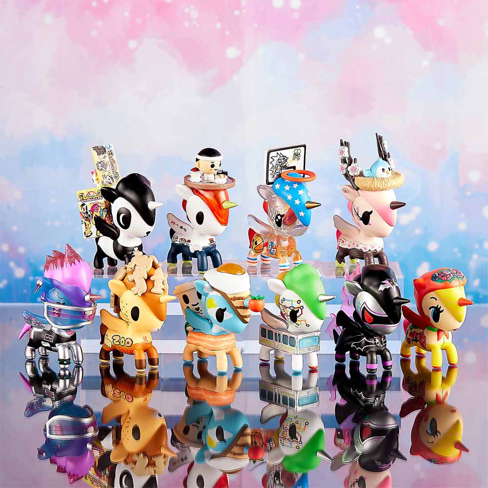בובה סדרת UNICORN 12 - Image 2