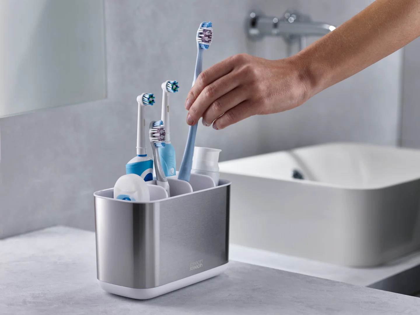 סט 2 חלקים SINK לאמבטיה - Image 3