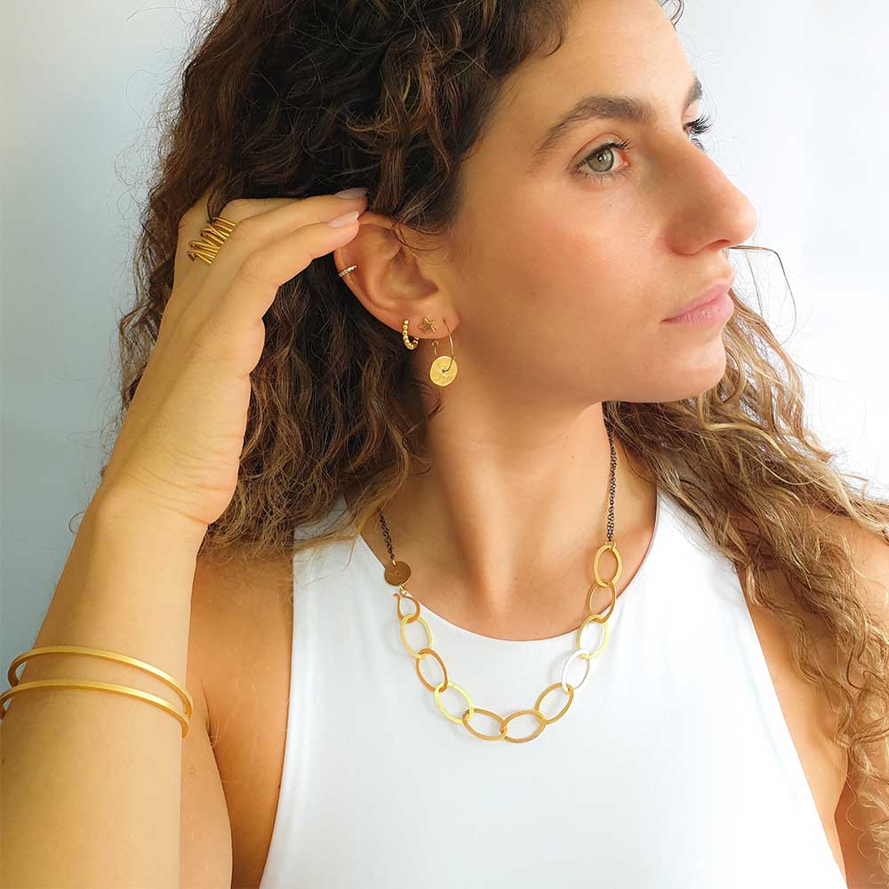 צמיד דאבל חלול - Image 2