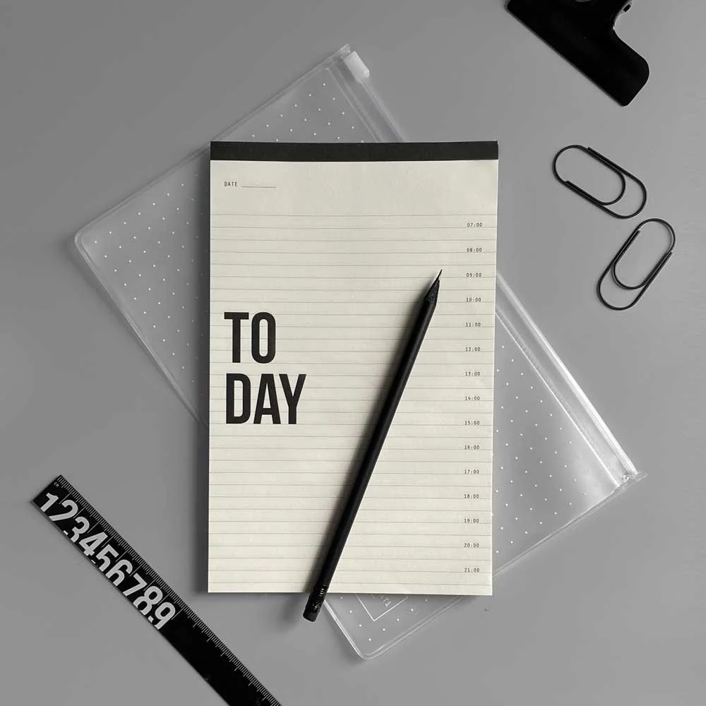 בלוק תכנון יומי בנרתיק - TO DAY - Image 2