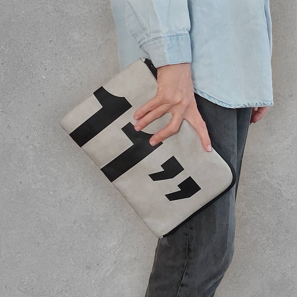 נרתיק לטאבלט 11" - אפור - Image 2