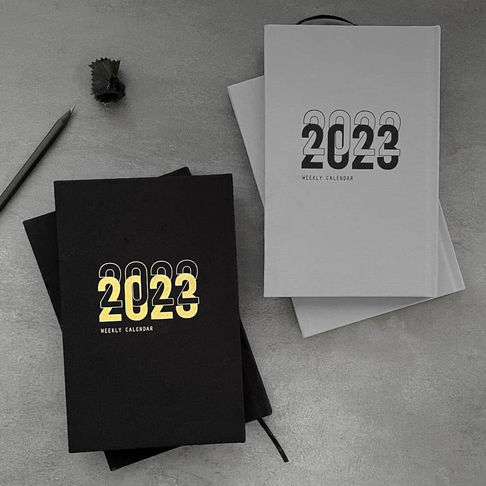 יומן שבועי אפור 2022/2023 - Image 4