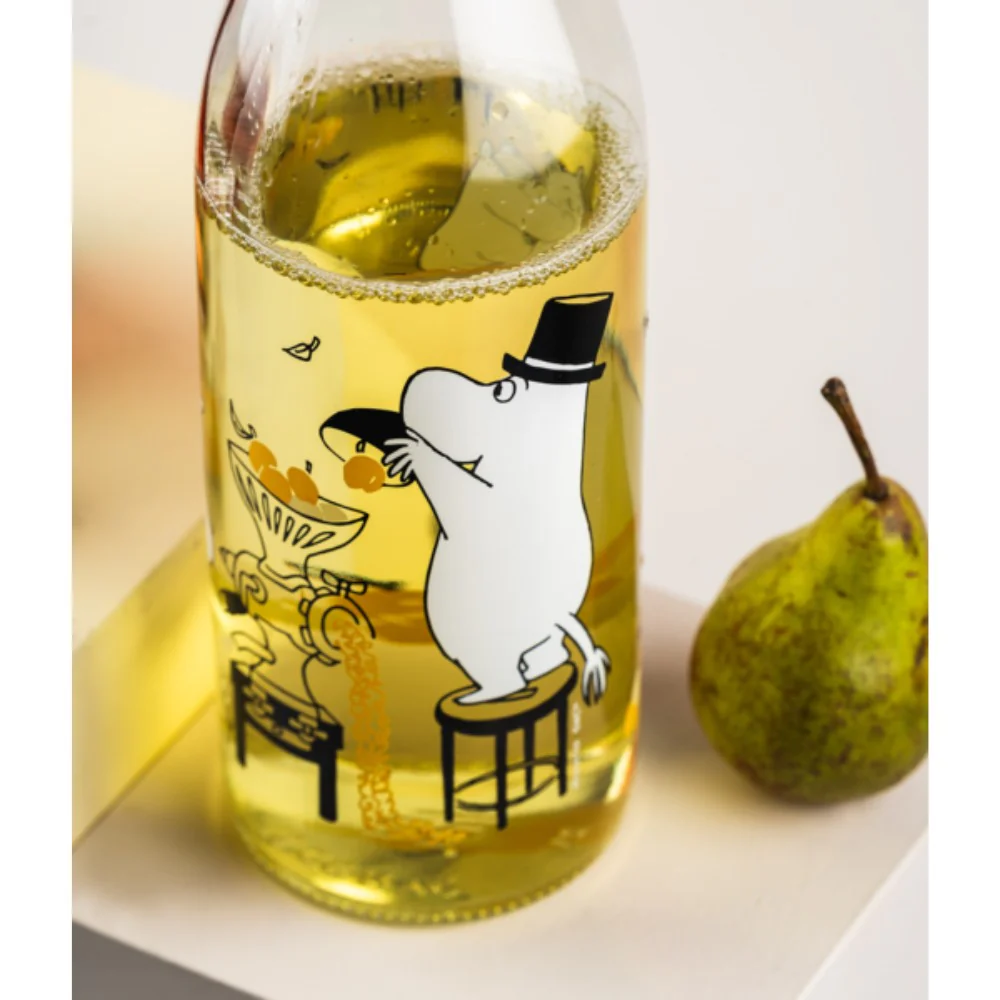 בקבוק זכוכית ליטר Fruits - Image 4