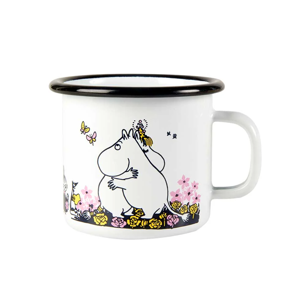 ספל אמייל Moomin Hug S