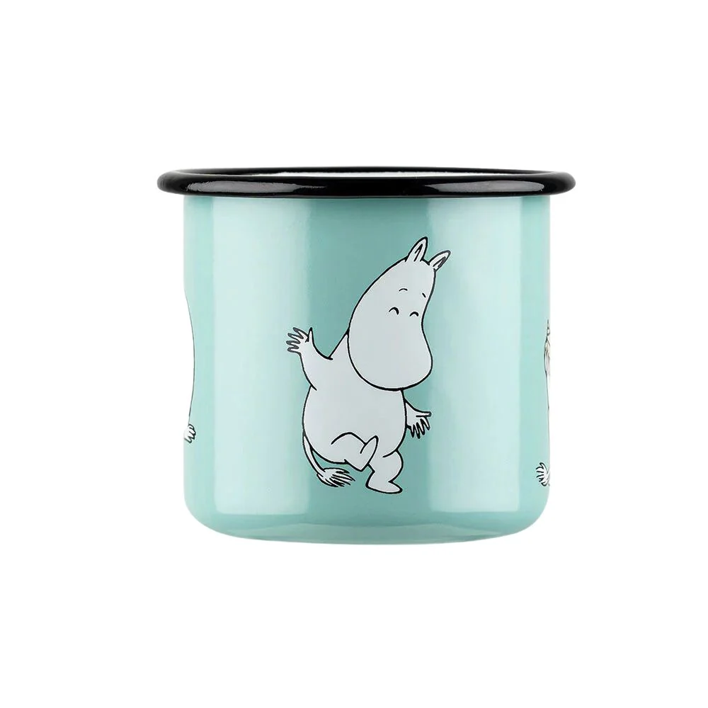 ספל אמייל Moomin Retro Mint M - Image 3