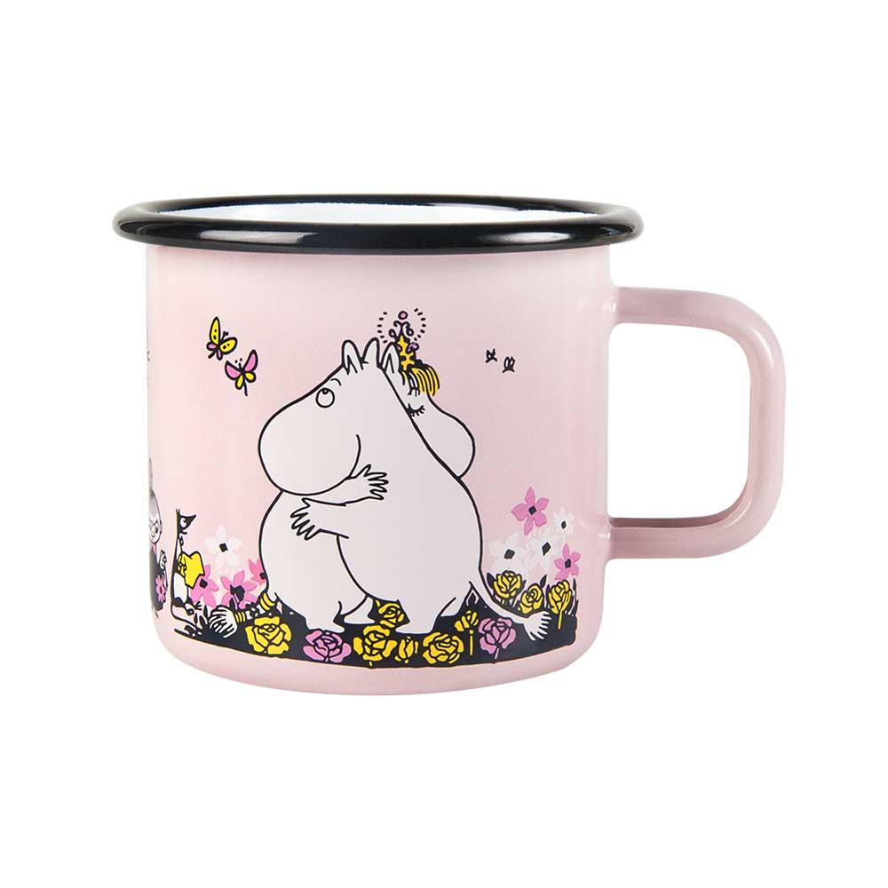 ספל אמייל Moomin Hug M