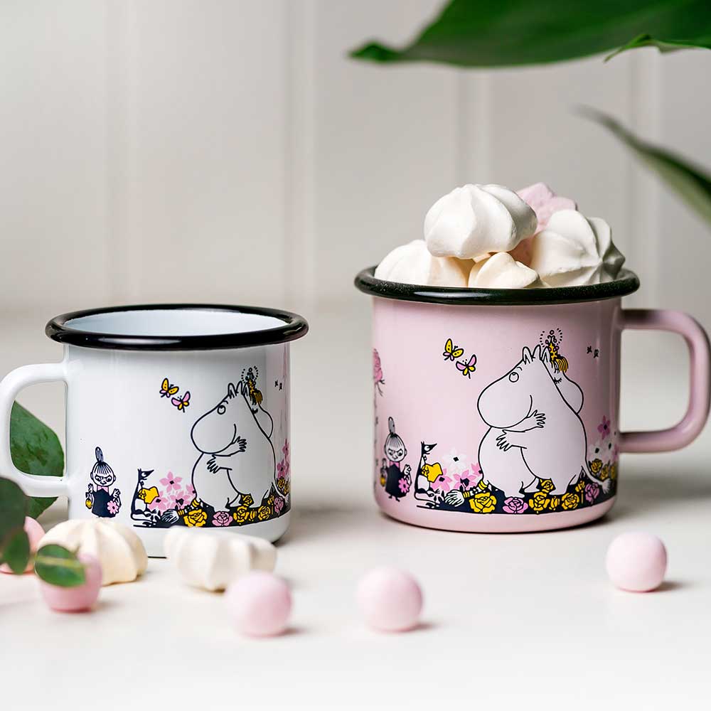 ספל אמייל Moomin Hug M - Image 2