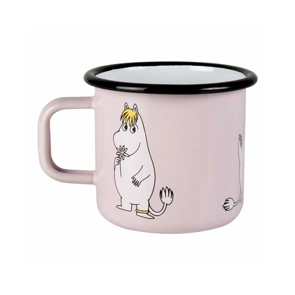 ספל אמייל Snorkmaiden Retro M - Image 3