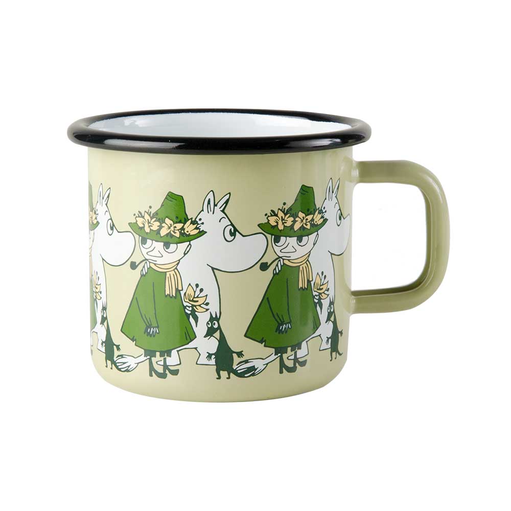 ×”×¤× ×××××Ā Ā Moomin Friends, Green M