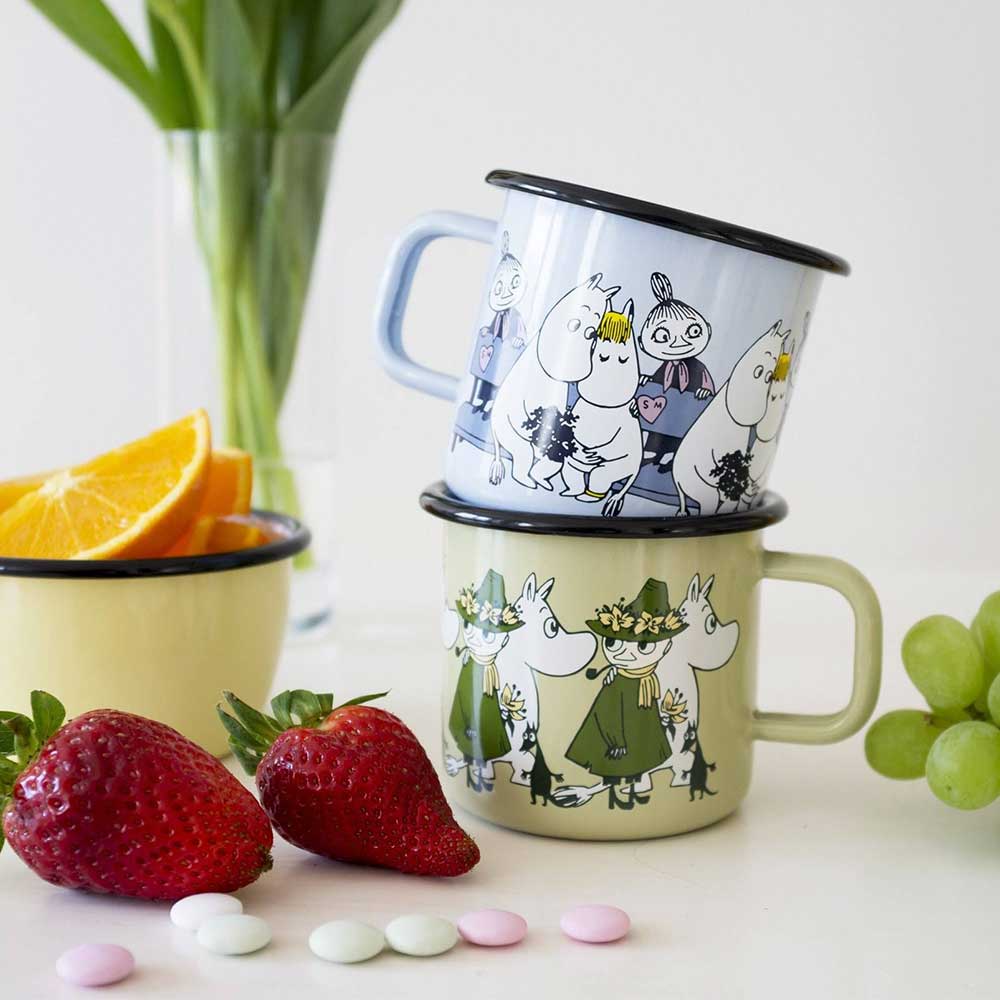 ×”×¤× ×××××Ā Ā Moomin Friends, Green M - Image 2