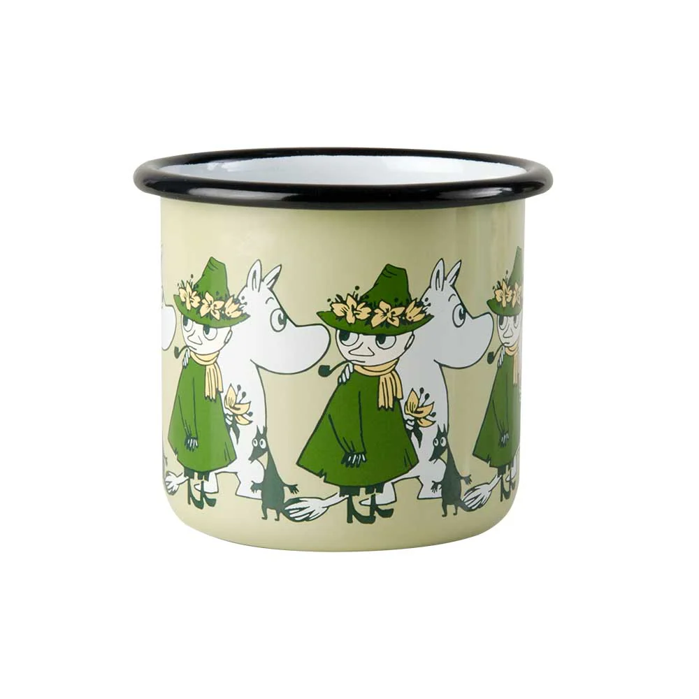 ×”×¤× ×××××Ā Ā Moomin Friends, Green M - Image 3