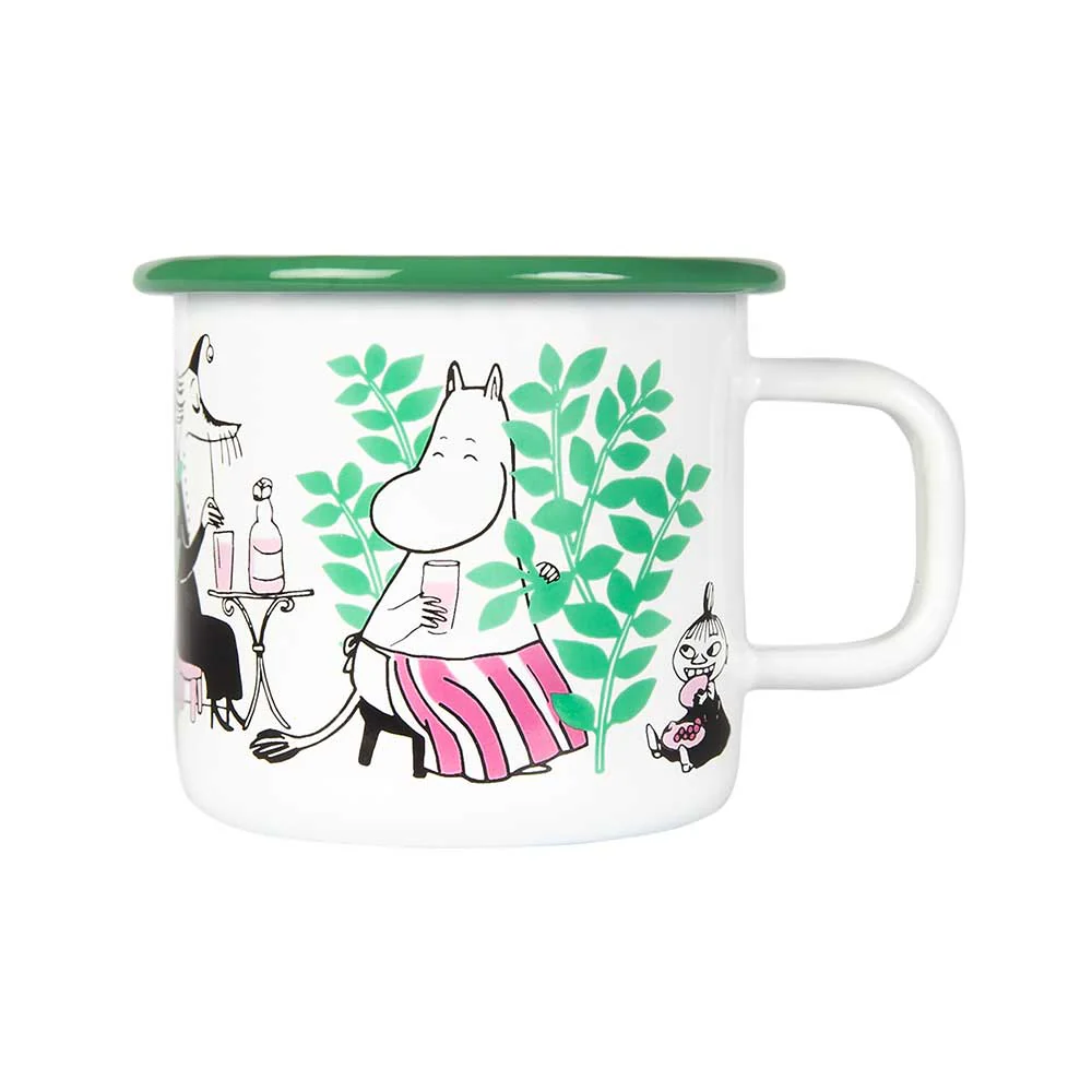 ספל אמייל Moomin Day M