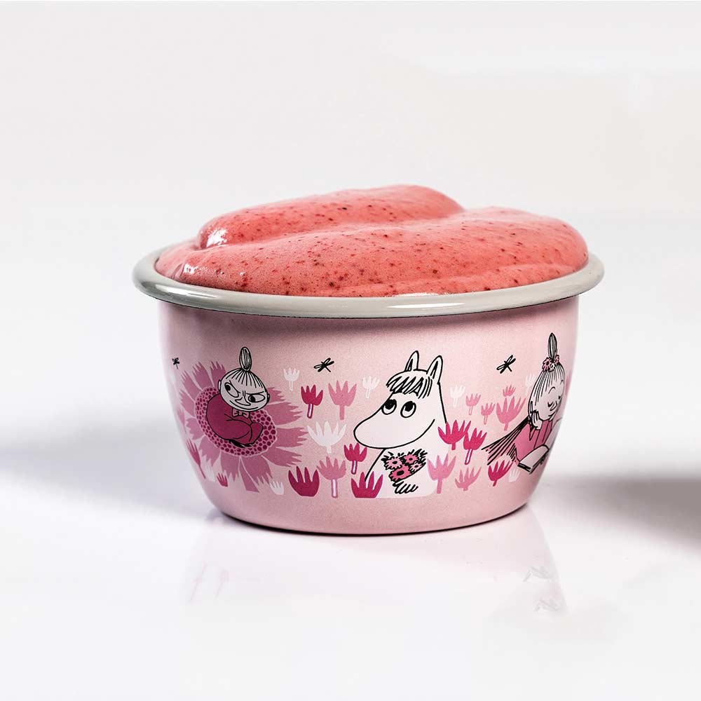 קערת אמייל Moomin Girls S - Image 2