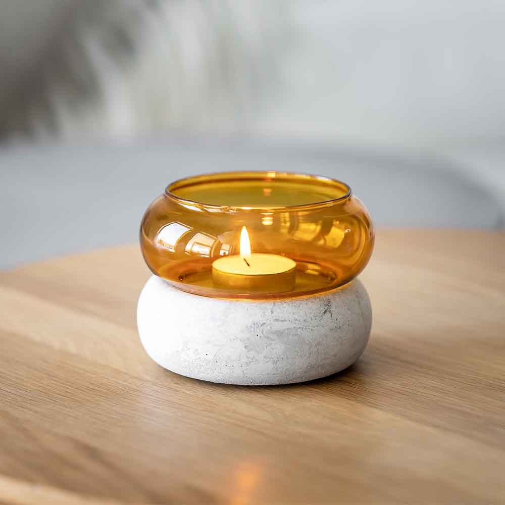אגרטל Bagel Amber - Image 5