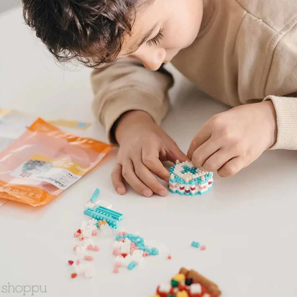 הרכבה NANOBLOC חתול פרסי - Image 3