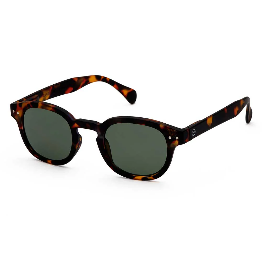 משקפי שמש #C Tortoise Green Lenses - Image 2