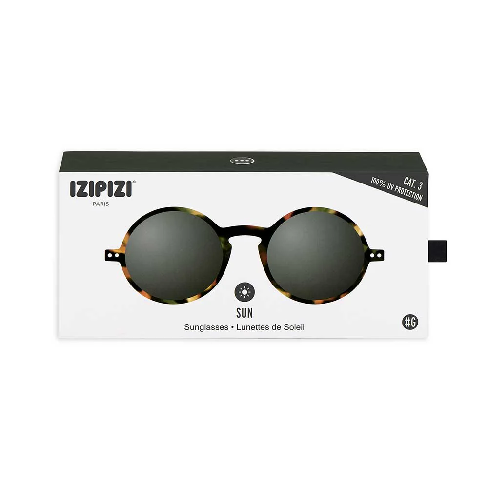 משקפי שמש G Tortoise Grey Lenses# - Image 4
