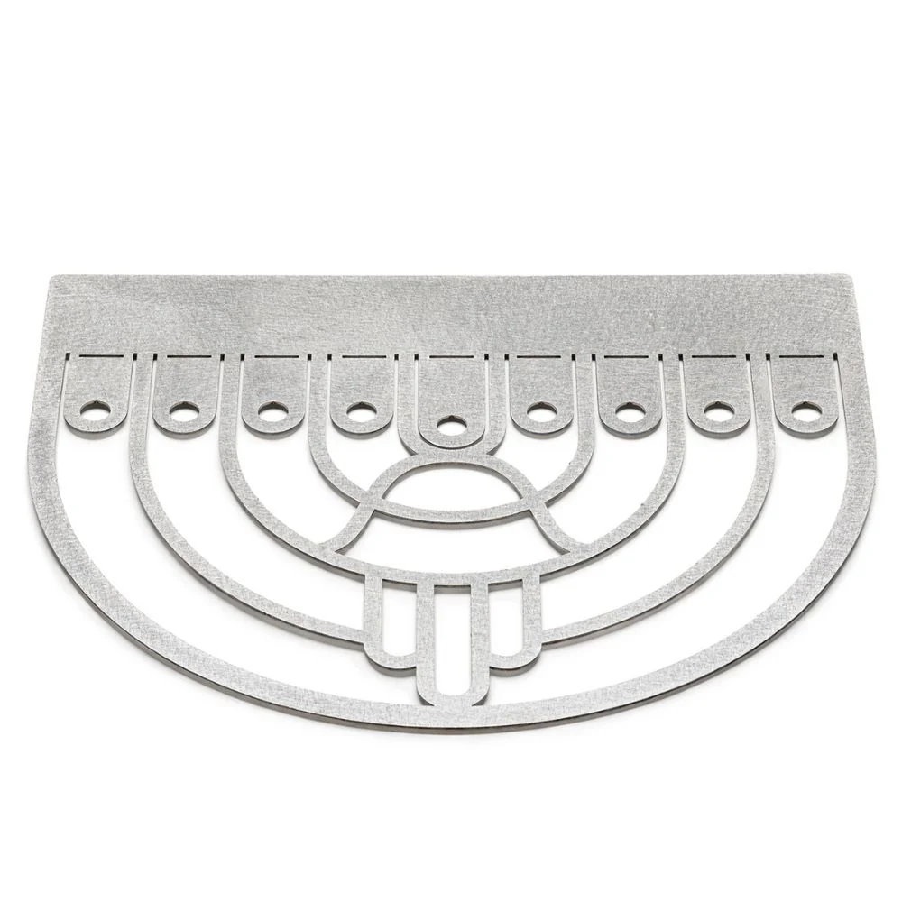 חנוכיית אוריגמי חמסה - Image 2