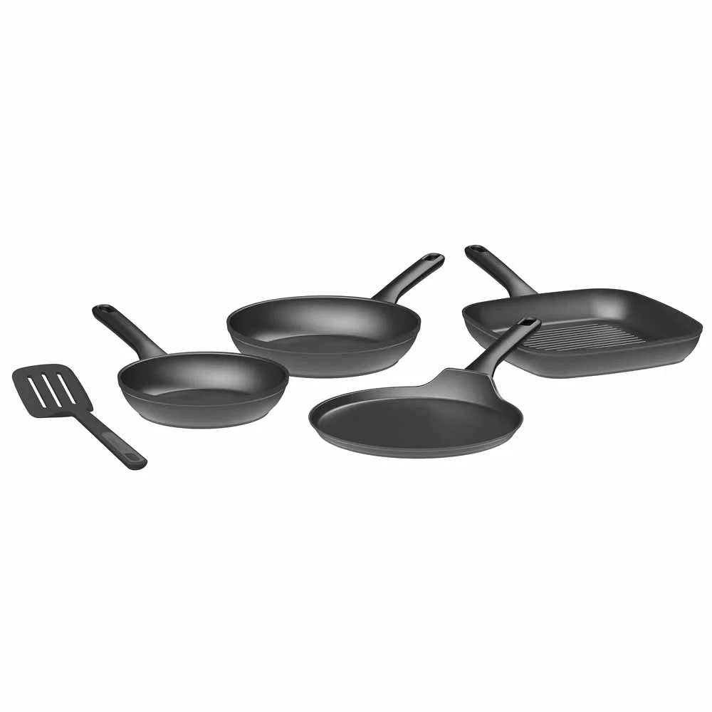 סט 4 מחבתות נון סטיק ותרווד Helix - Image 2