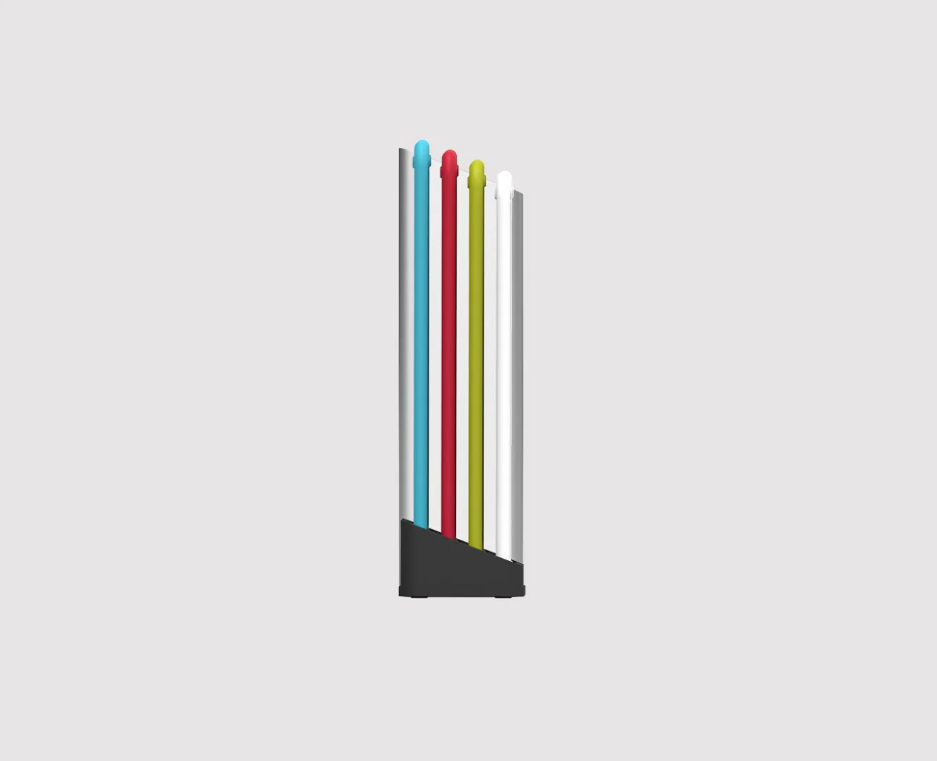 סט חיתוך Folio L כסוף - Image 3
