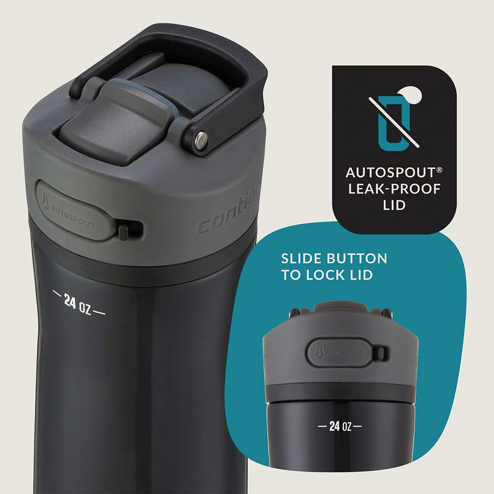 בקבוק מתכת ASHLAND CHILL 2.0 שחור 720 מ"ל - Image 11