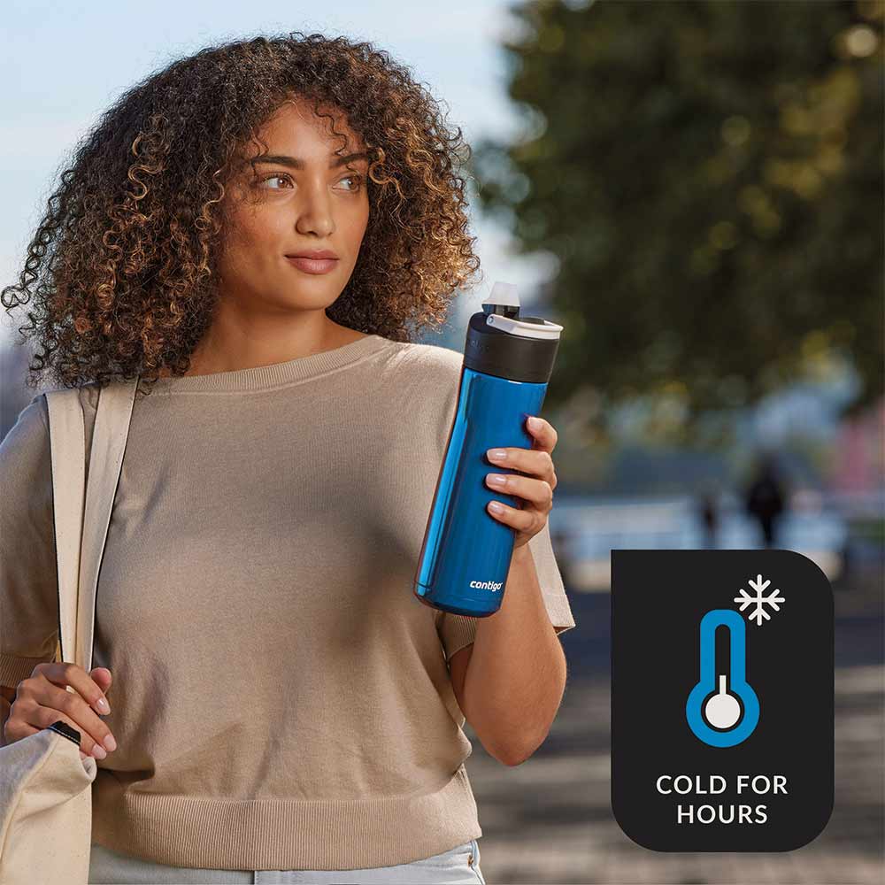 בקבוק מתכת ASHLAND CHILL 2.0 כחול 720 מ"ל - Image 2
